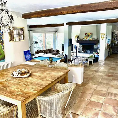 Casa Del Cielo Costabravasi Tatil Evi Santa Cristina d'Aro
